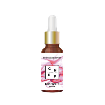 HIBISKUS AROMA 50 ml - Chef Ingredients. kwiat Hibiskusa profesjonalny aromat dla szefów kuchni